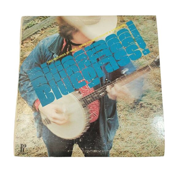 1973 Bluegrass Vinyl 2 Records Vtg 2 LPs PTP 2069 Various Banjo Music - Picture 1 of 6
